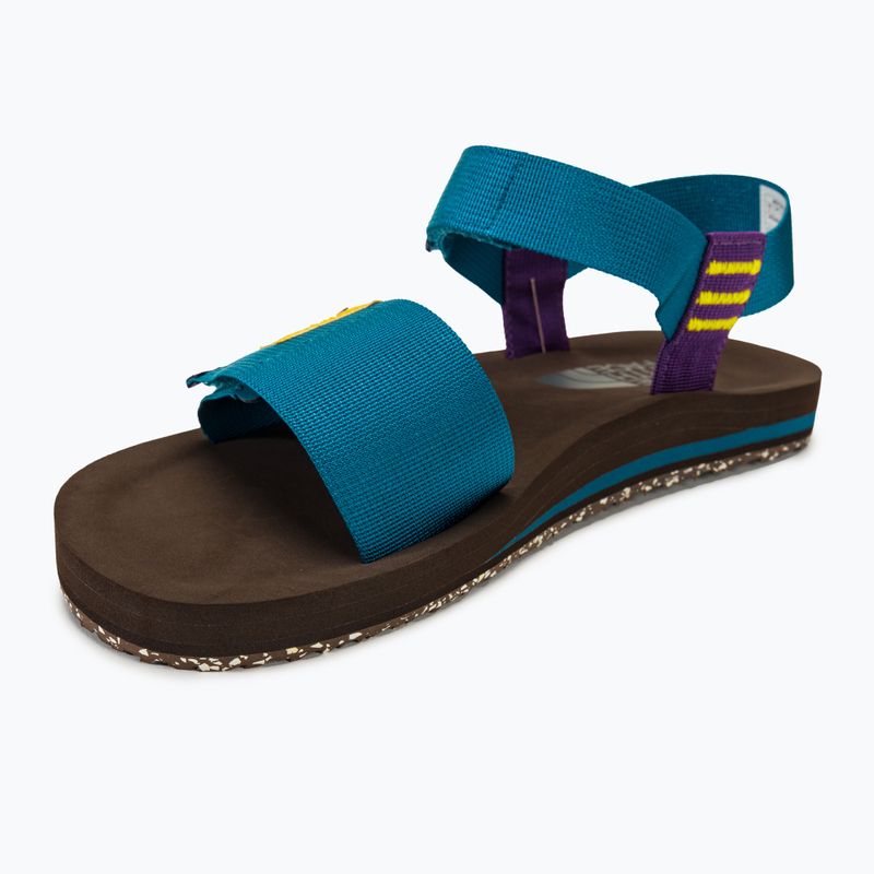 Férfi trekking szandál The North Face Skeena Sandal blue moss/geyser aqua 7