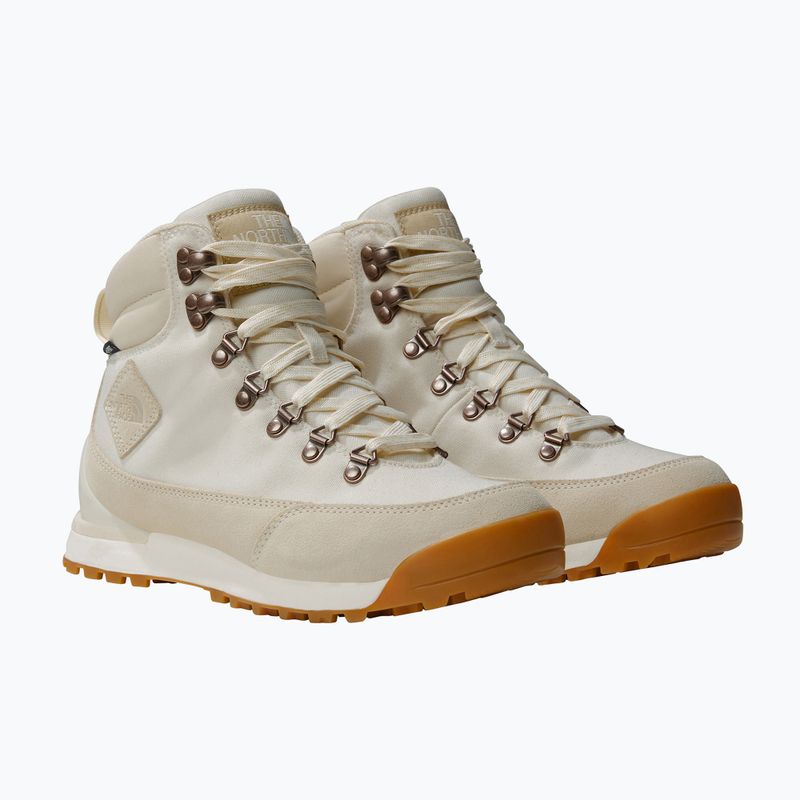 Női cipők The North Face Back To Berkeley IV Leather WP white dune/white dune 2