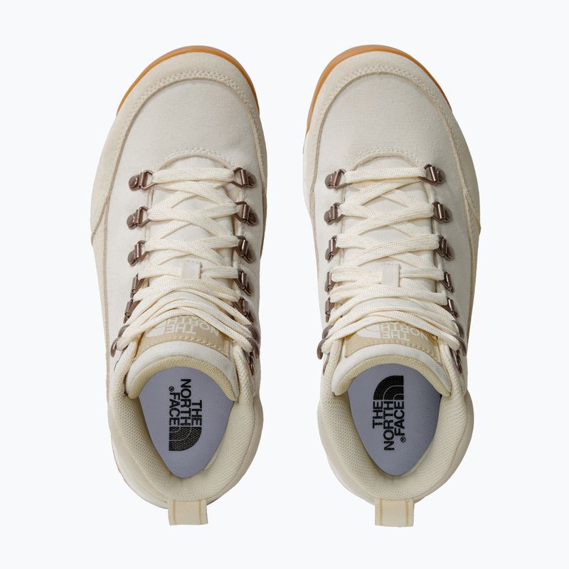 Női cipők The North Face Back To Berkeley IV Leather WP white dune/white dune 4