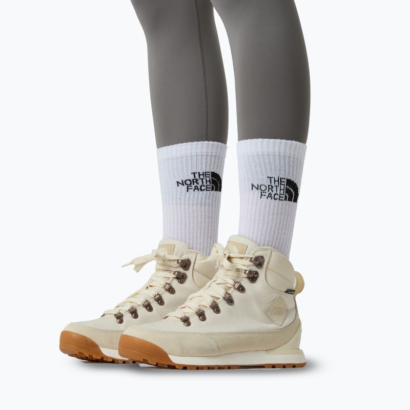 Női cipők The North Face Back To Berkeley IV Leather WP white dune/white dune 6