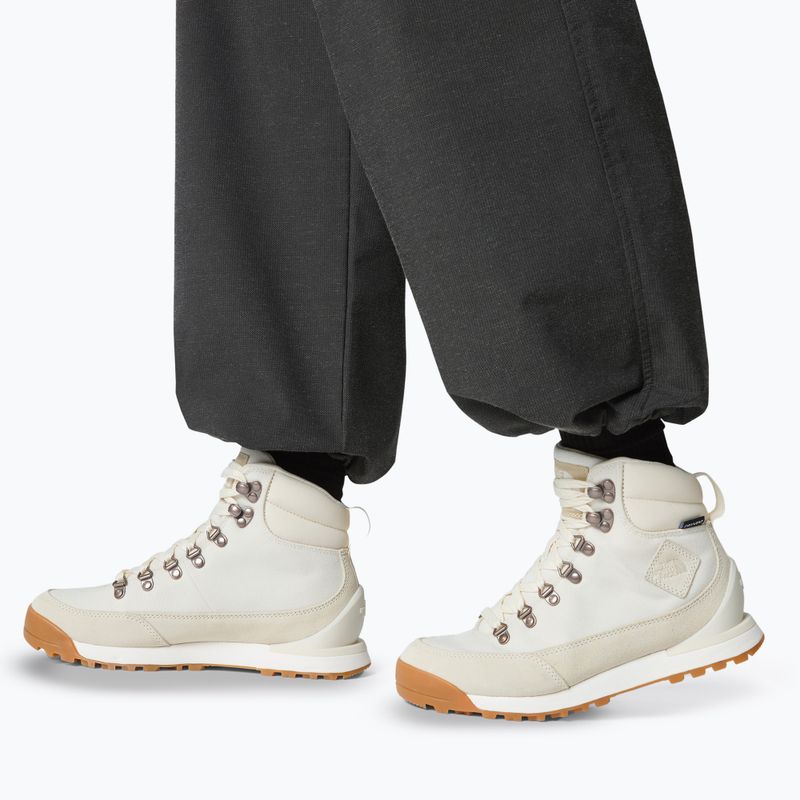 Női cipők The North Face Back To Berkeley IV Leather WP white dune/white dune 7