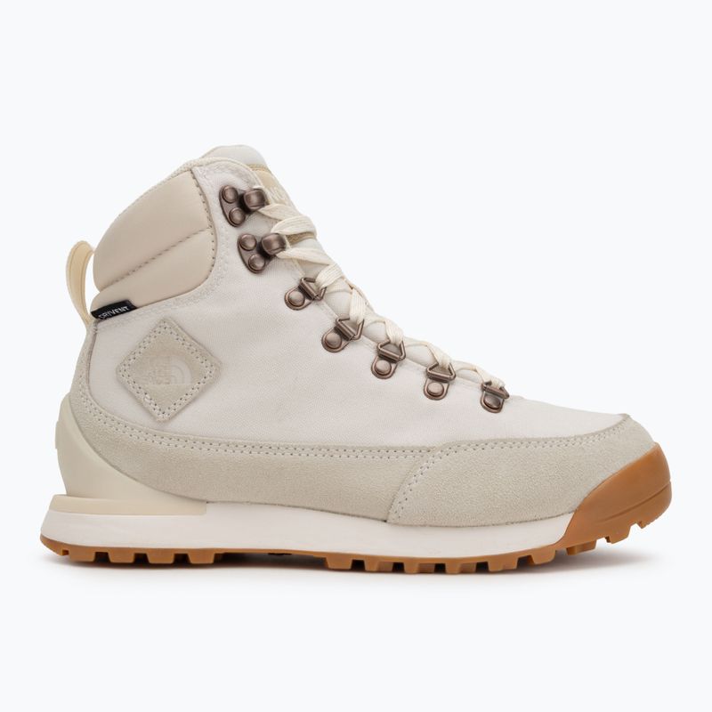 Női cipők The North Face Back To Berkeley IV Leather WP white dune/white dune 2