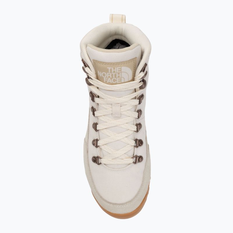 Női cipők The North Face Back To Berkeley IV Leather WP white dune/white dune 5