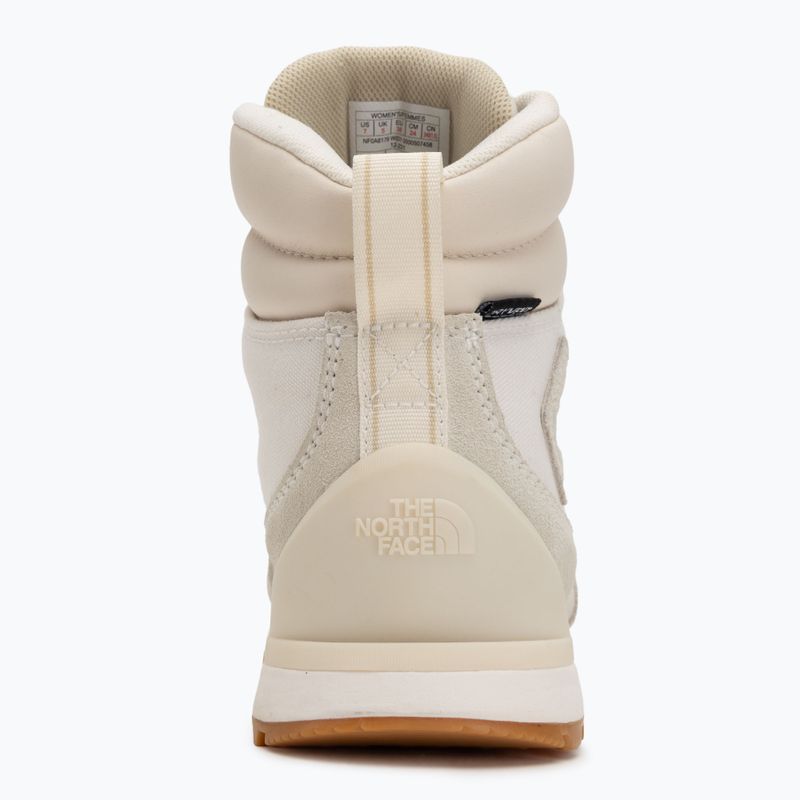 Női cipők The North Face Back To Berkeley IV Leather WP white dune/white dune 6