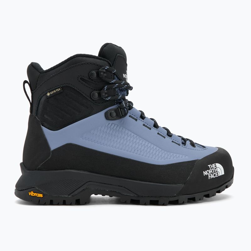 Női közelítő cipő The North Face Verto Alpine Mid Gore-Tex monument indigókék kő/fekete 2
