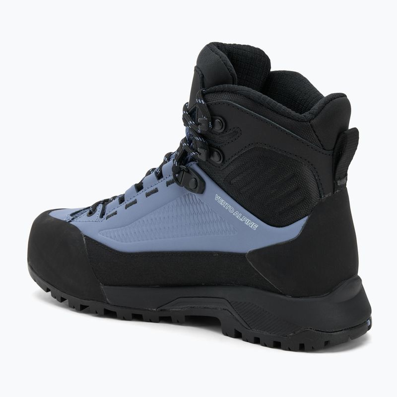 Női közelítő cipő The North Face Verto Alpine Mid Gore-Tex monument indigókék kő/fekete 3