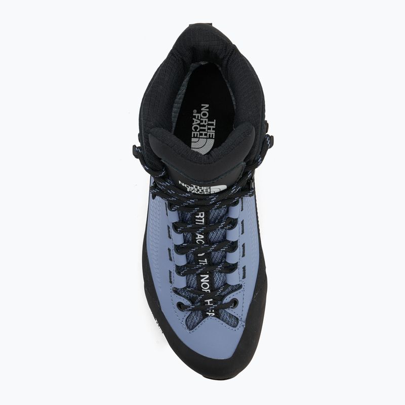 Női közelítő cipő The North Face Verto Alpine Mid Gore-Tex monument indigókék kő/fekete 5