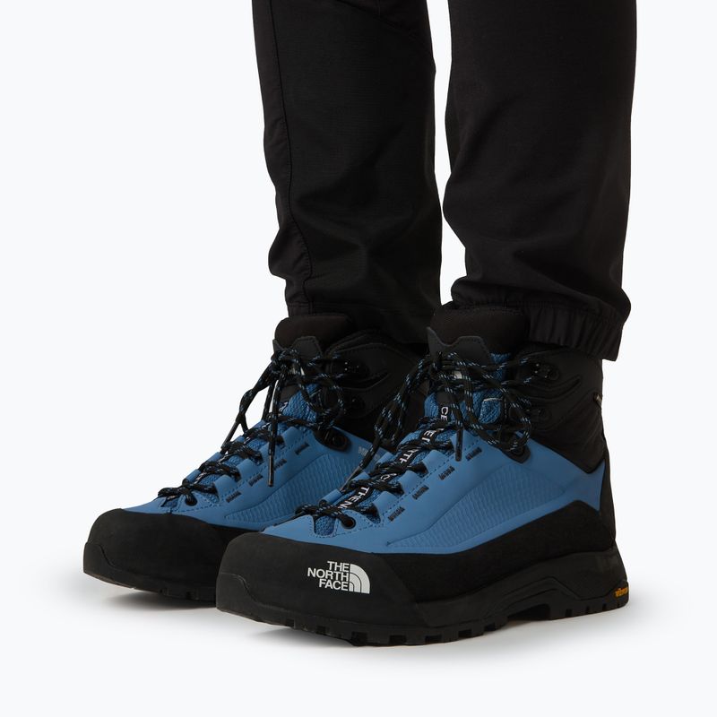Női közelítő cipő The North Face Verto Alpine Mid Gore-Tex monument indigókék kő/fekete 7