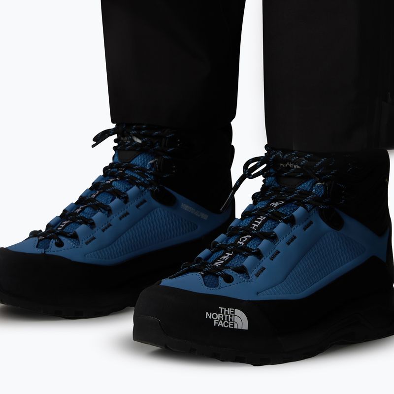 Női közelítő cipő The North Face Verto Alpine Mid Gore-Tex monument indigókék kő/fekete 8