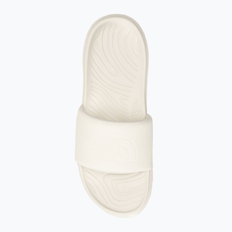 Női papucs The North Face Never Stop Cush Slide whitedune/white dune 5