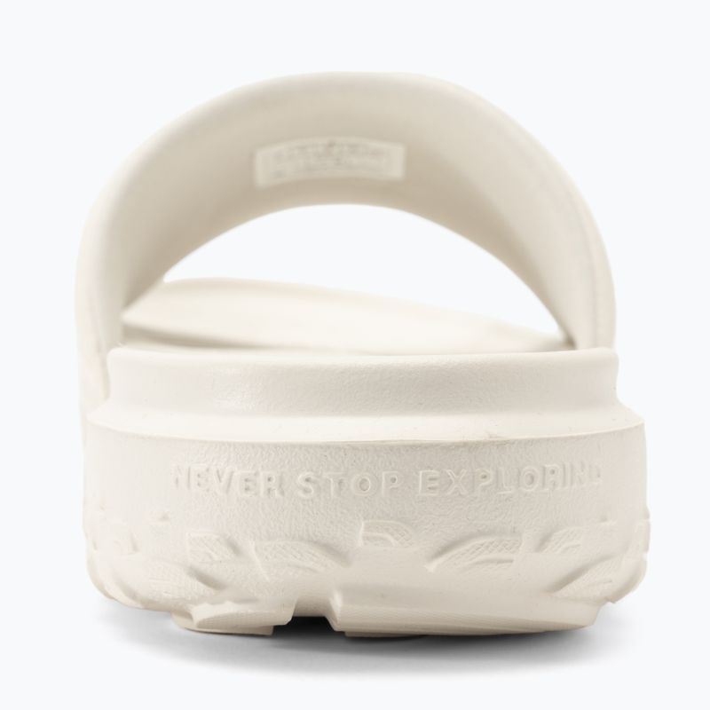 Női papucs The North Face Never Stop Cush Slide whitedune/white dune 6