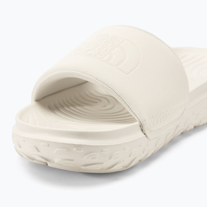 Női papucs The North Face Never Stop Cush Slide whitedune/white dune 7