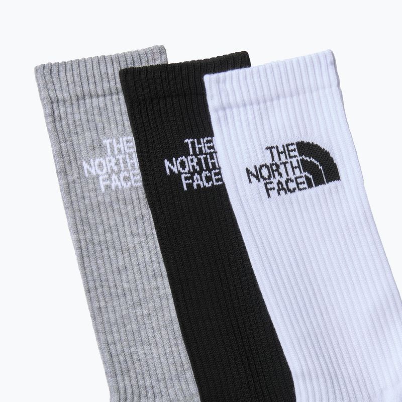 trekking zokniThe North Face Multi Sport Cush Crew Sock 3pary black assorted 2