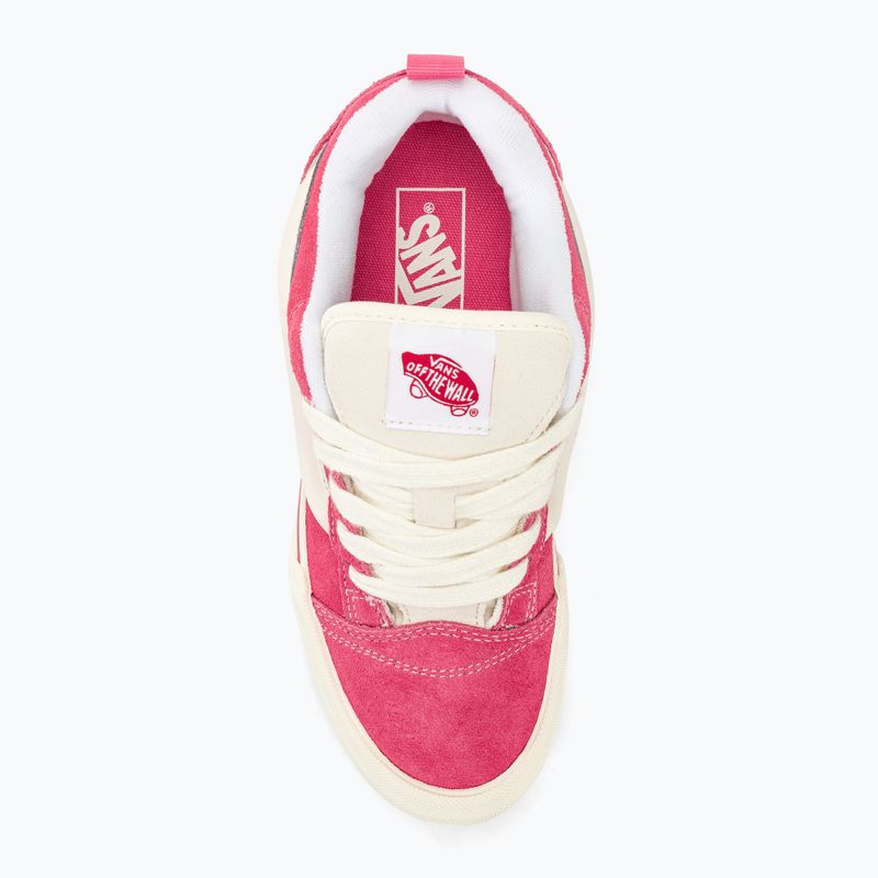 Cipő Vans Knu Skool pink/true white 5