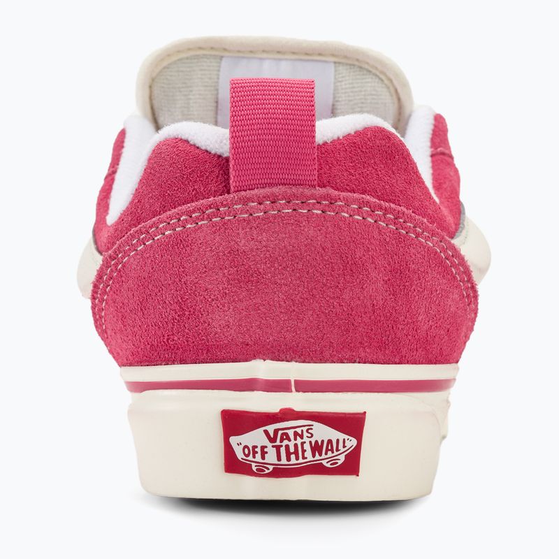 Cipő Vans Knu Skool pink/true white 6