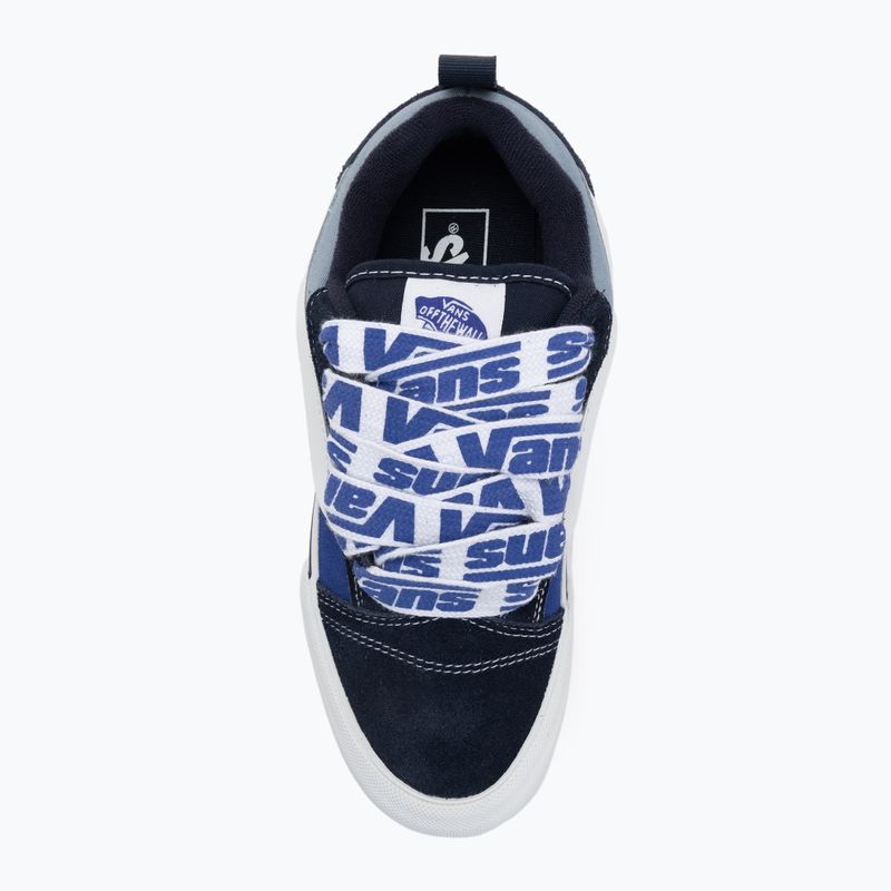 Vans Knu Skool Jumbo cipő Vans kék/fehér 5