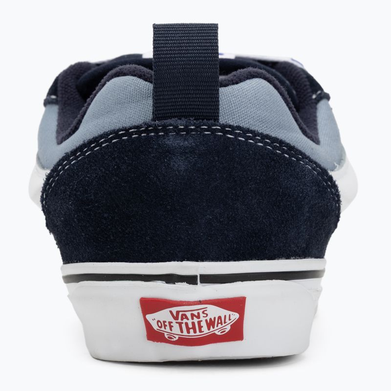 Vans Knu Skool Jumbo cipő Vans kék/fehér 6