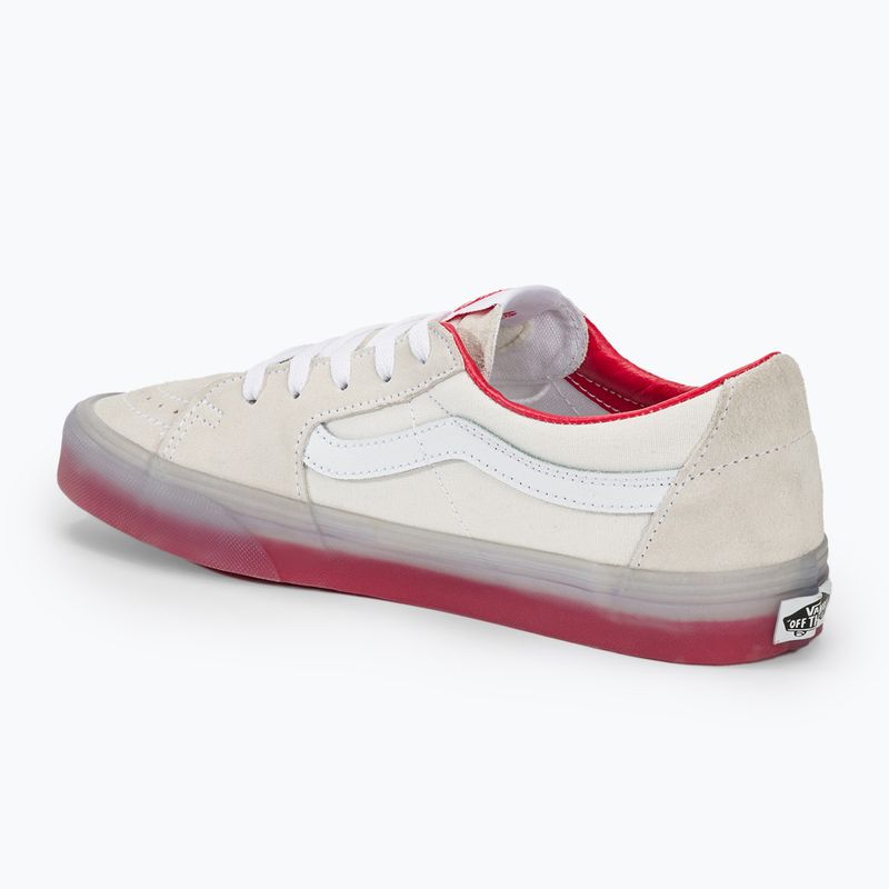 Cipő Vans SK8-Low white/red 3