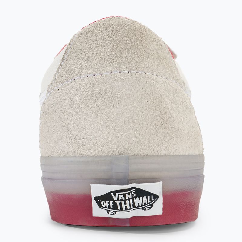 Cipő Vans SK8-Low white/red 6