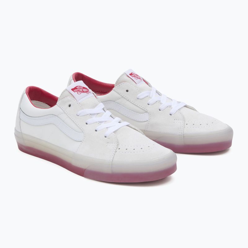 Cipő Vans SK8-Low white/red 8