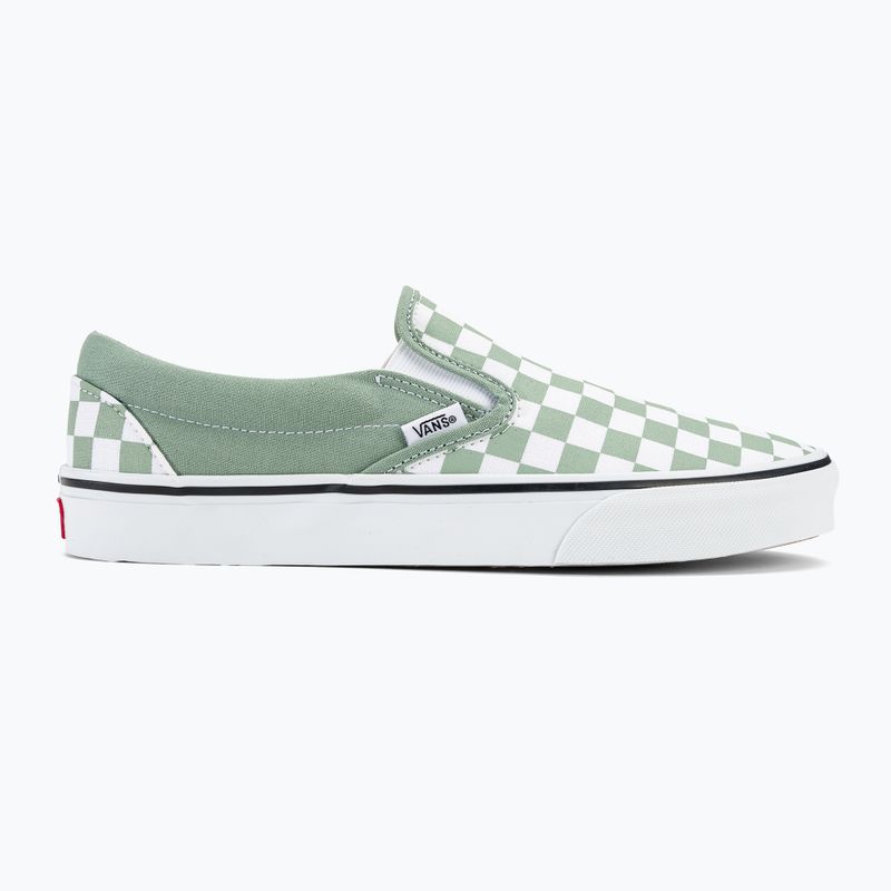 Cipő Vans Classic Slip-On iceberg green 2