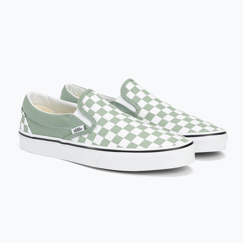 Cipő Vans Classic Slip-On iceberg green 4