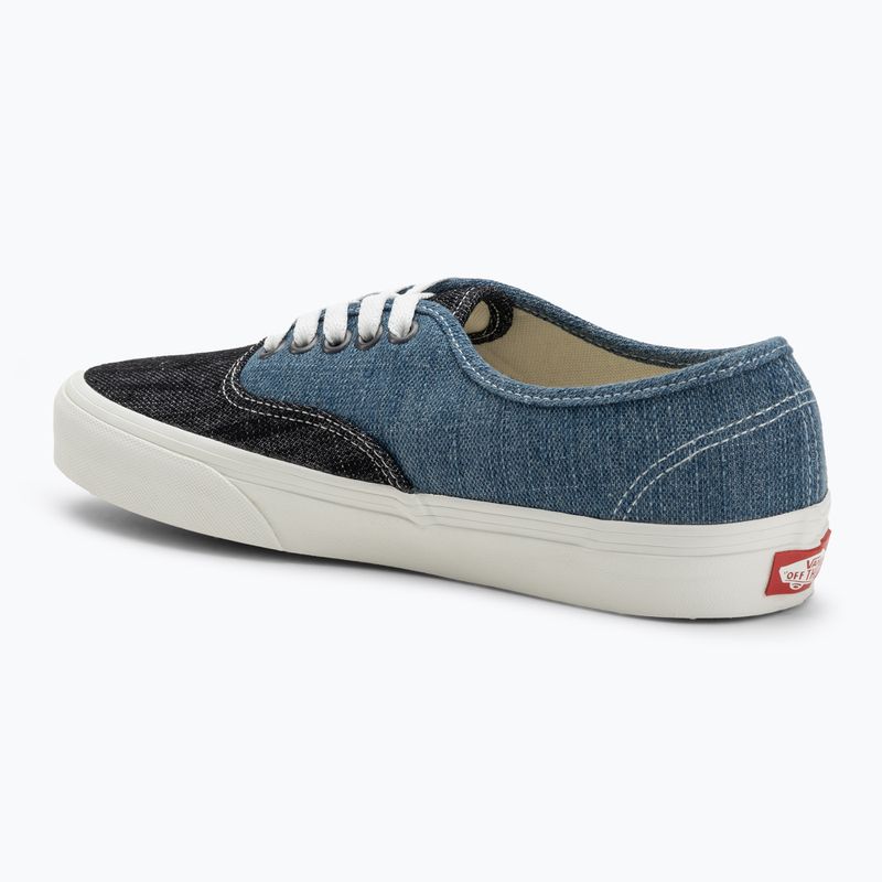 Vans Authentic teraded farmer kék/fehér cipő 3
