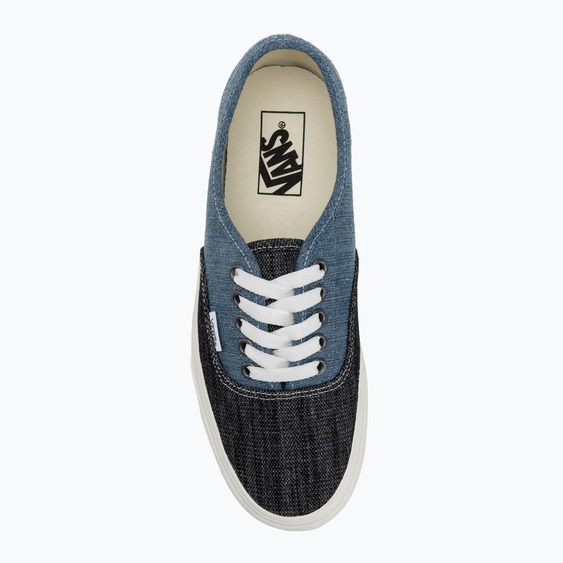 Vans Authentic teraded farmer kék/fehér cipő 5