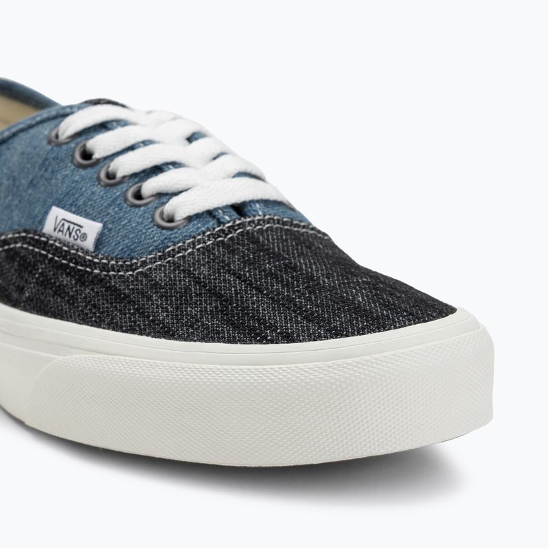 Vans Authentic teraded farmer kék/fehér cipő 7