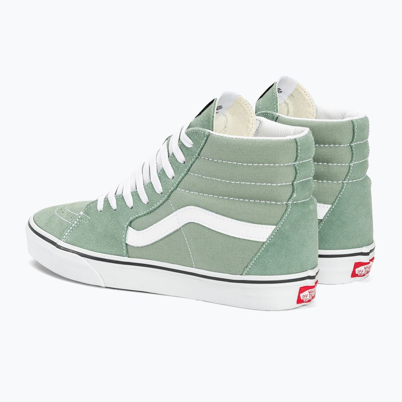 Cipő Vans SK8-Hi iceberg green 3