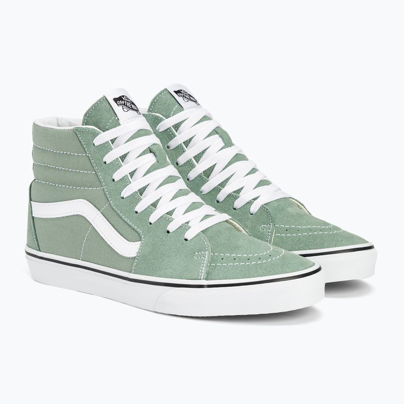 Cipő Vans SK8-Hi iceberg green 4