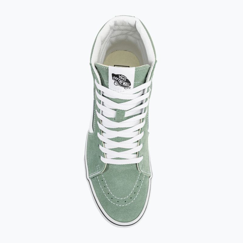 Cipő Vans SK8-Hi iceberg green 6