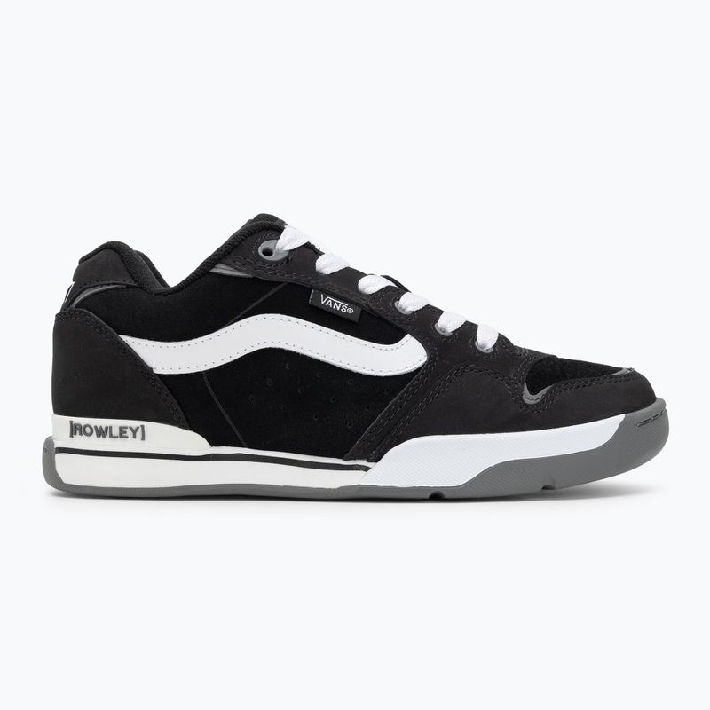 Vans Rowley XLT fekete/fehér cipő 2