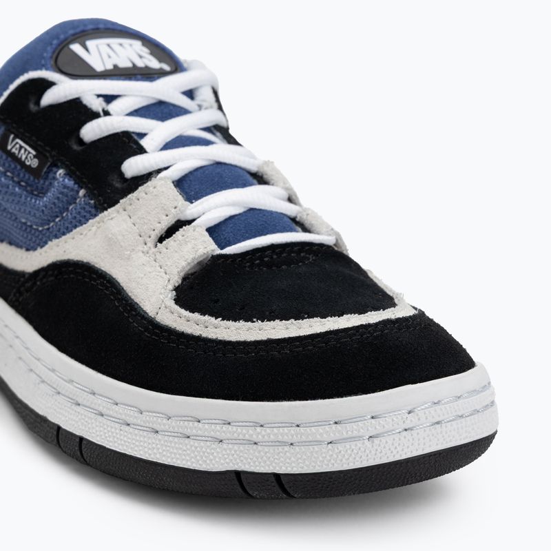 Vans Speed LS fekete/navy cipő 7