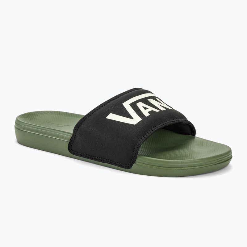 Vans La Costa Slide-On fekete/olivine férfi flip-flopok