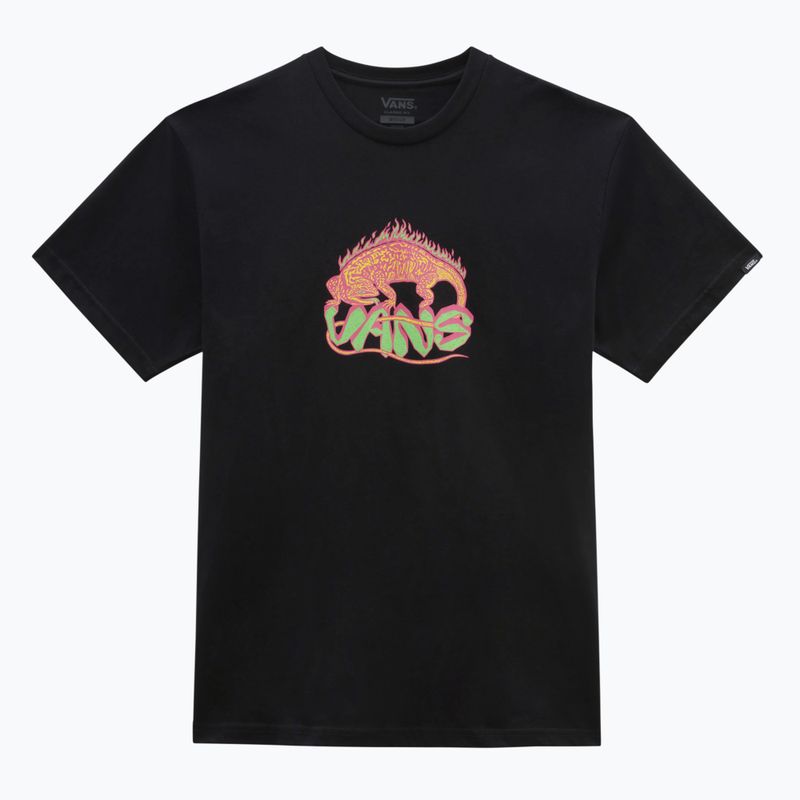 Férfi póló Vans Fiery Friend Ss Tee black