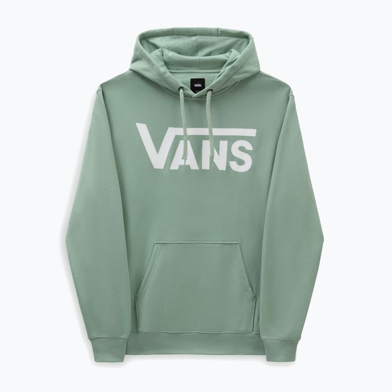 Férfi pulóver  Vans Mn Vans Classic Po Hoodie Ii iceberg green