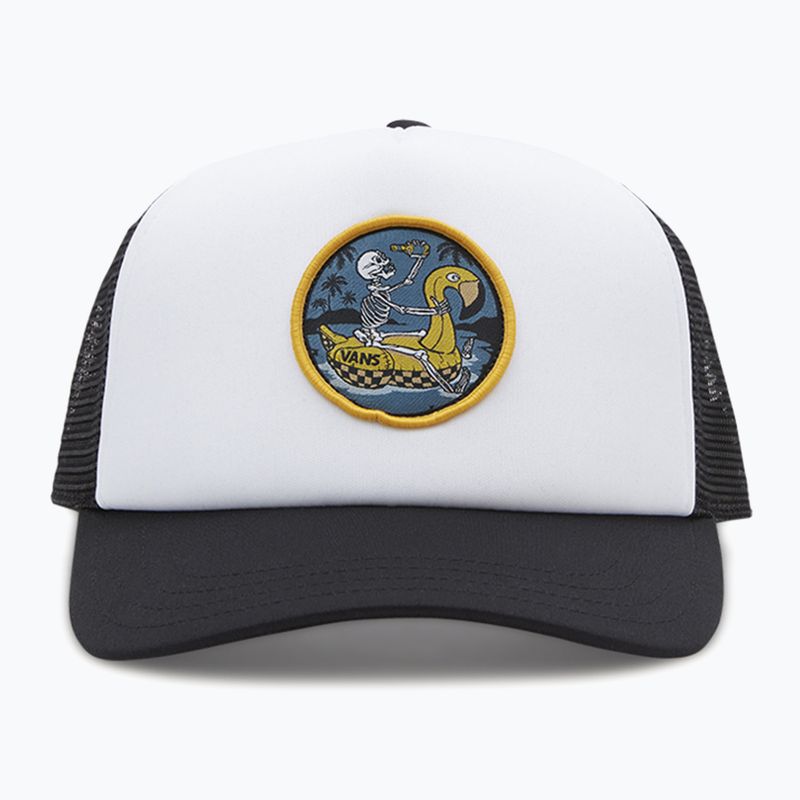 Sapka Vans Beer Float Trucker white
