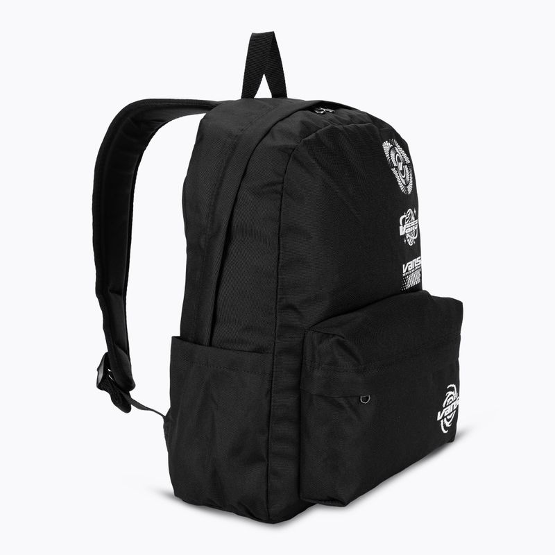 Hátizsák Vans Old Skool Backpack 22 l onyx 2