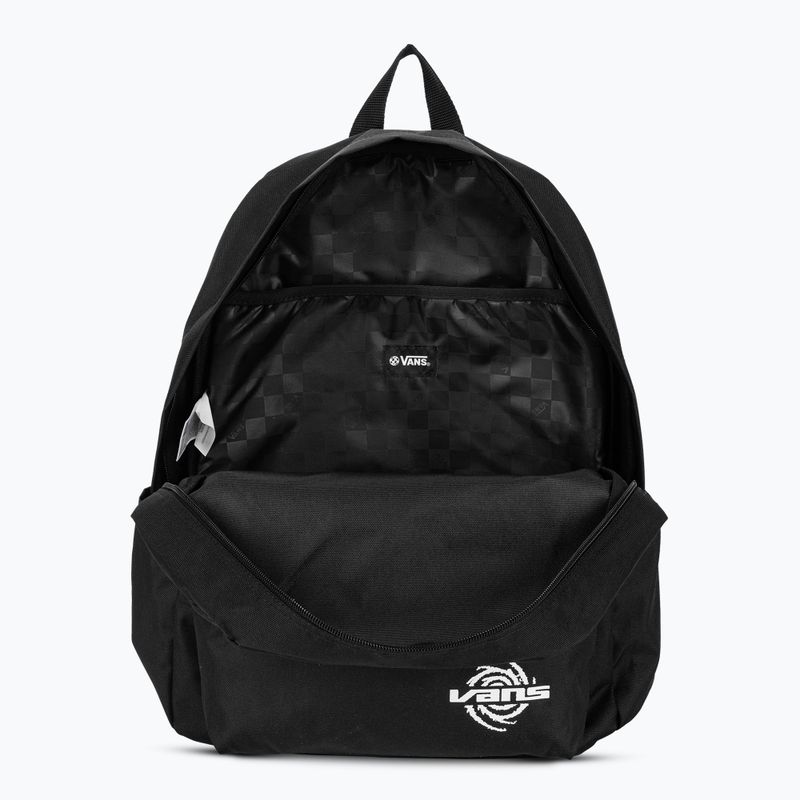 Hátizsák Vans Old Skool Backpack 22 l onyx 4