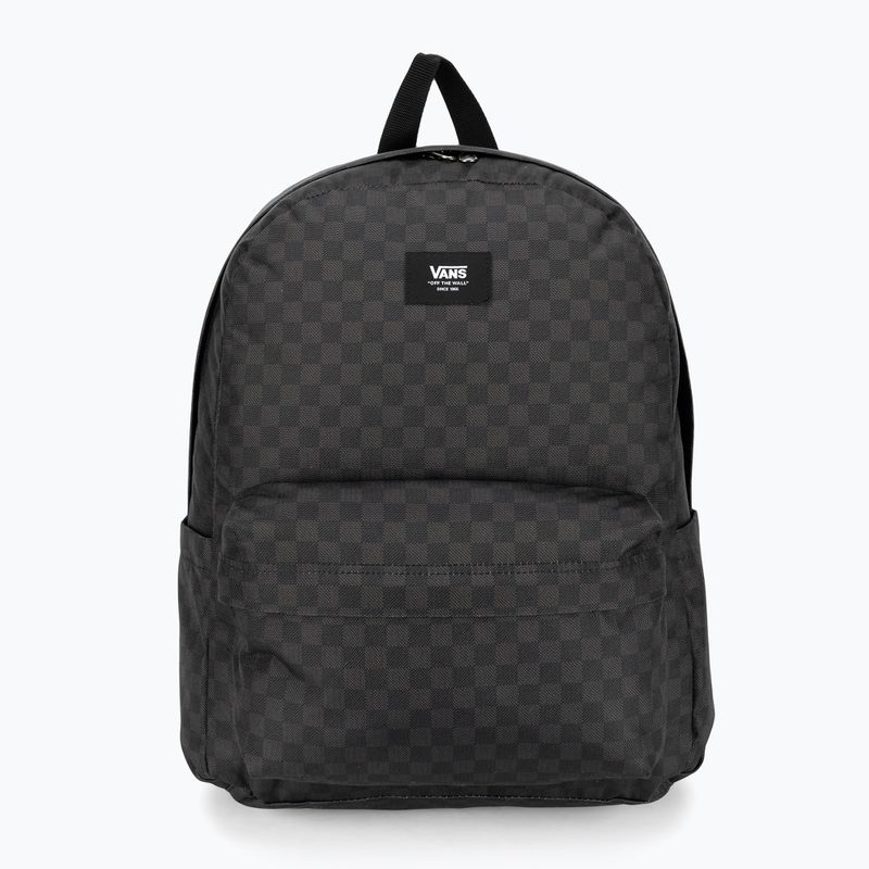 Hátizsák Vans Old Skool Check Backpack 22 l black/charcoal