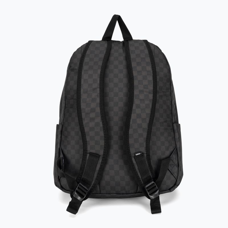 Hátizsák Vans Old Skool Check Backpack 22 l black/charcoal 3