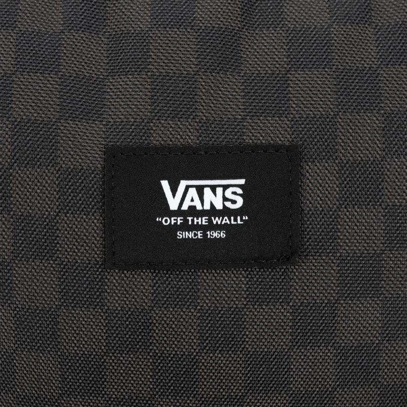 Hátizsák Vans Old Skool Check Backpack 22 l black/charcoal 4