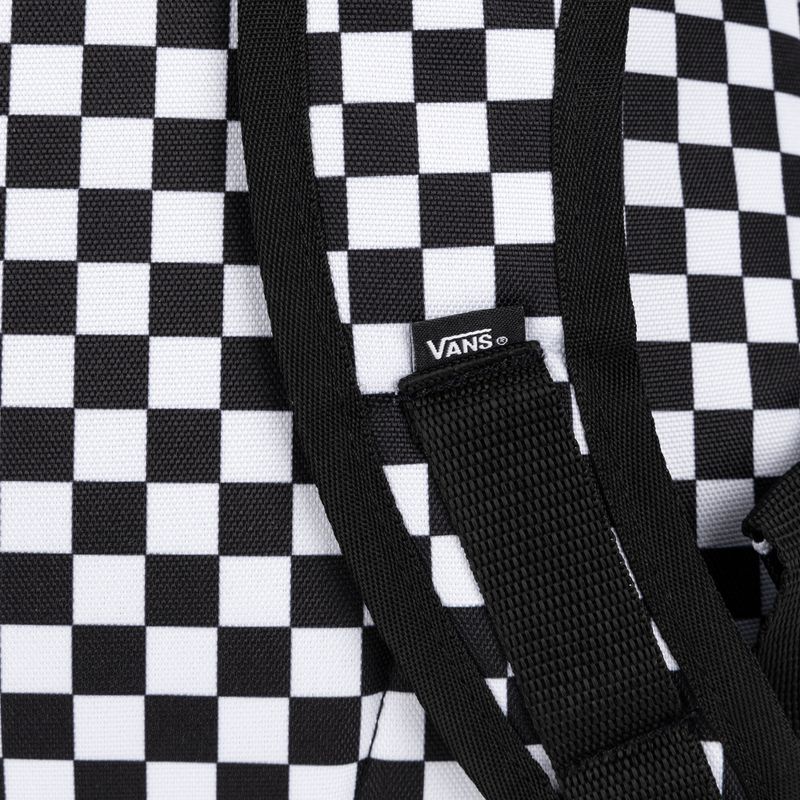 Hátizsák Vans Old Skool Check Backpack 22 l black/white 6