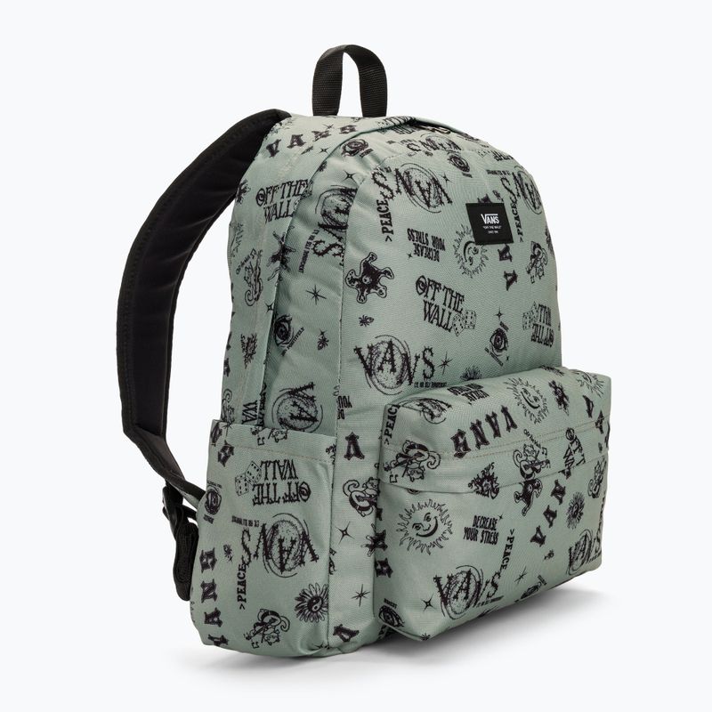 Hátizsák Vans Old Skool Backpack 22 l iceberg green 2