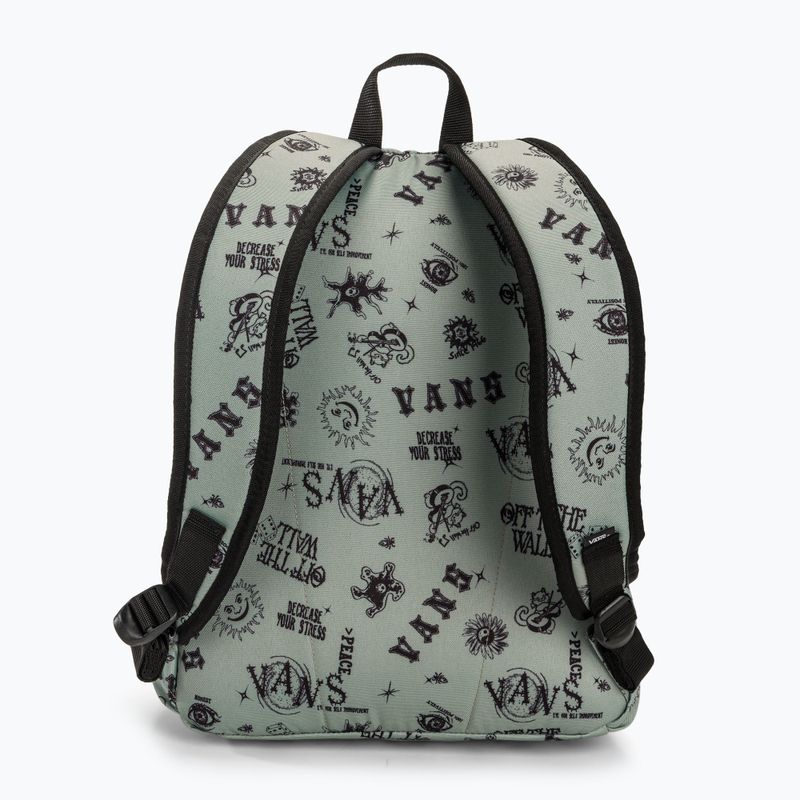 Hátizsák Vans Old Skool Backpack 22 l iceberg green 3
