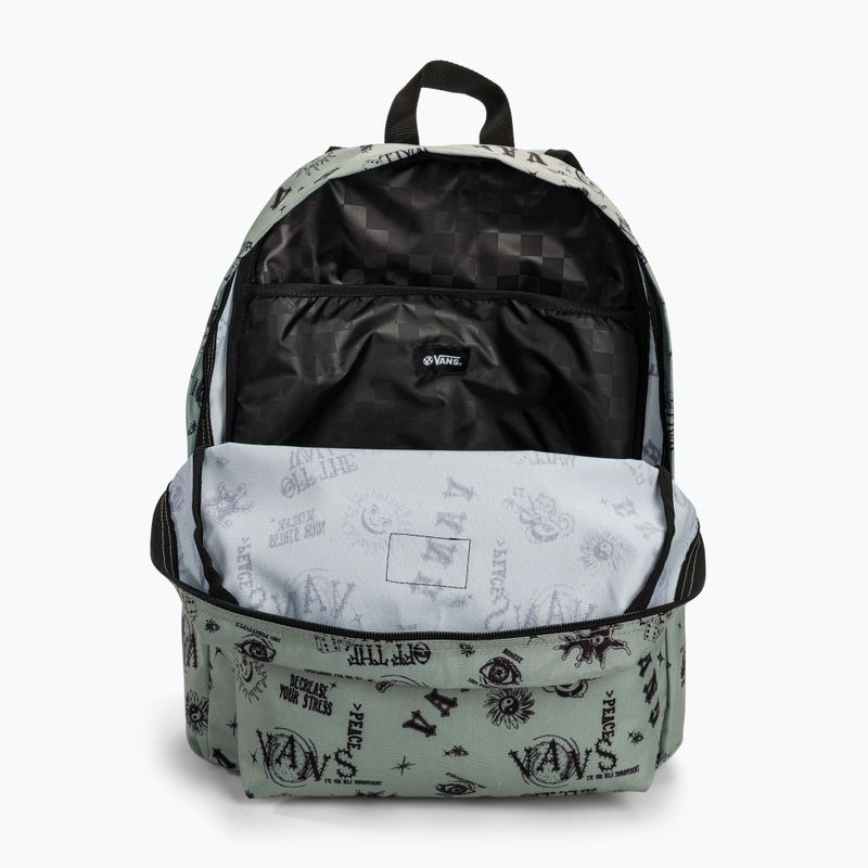 Hátizsák Vans Old Skool Backpack 22 l iceberg green 4