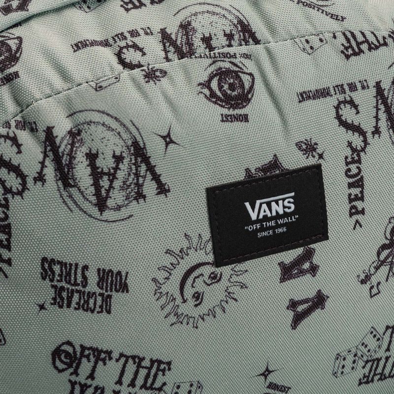 Hátizsák Vans Old Skool Backpack 22 l iceberg green 5