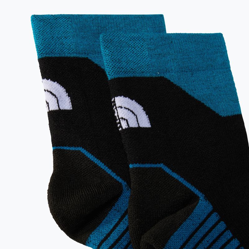 Trekking zokni The North Face Hiking Quarter Sock black/adriatic blue 2