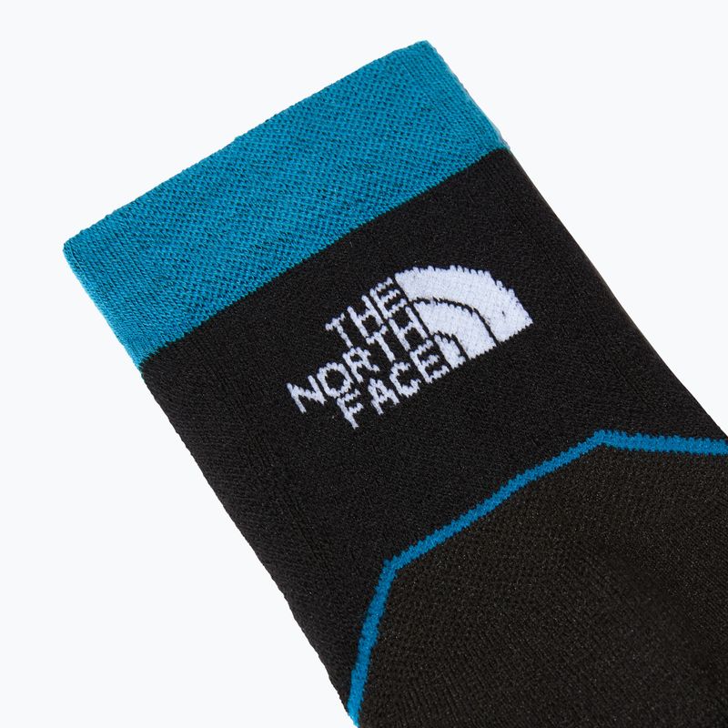 Trekking zokni The North Face Hiking Quarter Sock black/adriatic blue 3